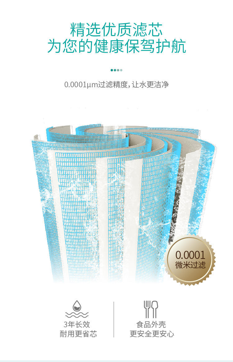 傢(jia)樂事平衡水淨水器(qi)B308 Pro産(chan)品(pin)介紹